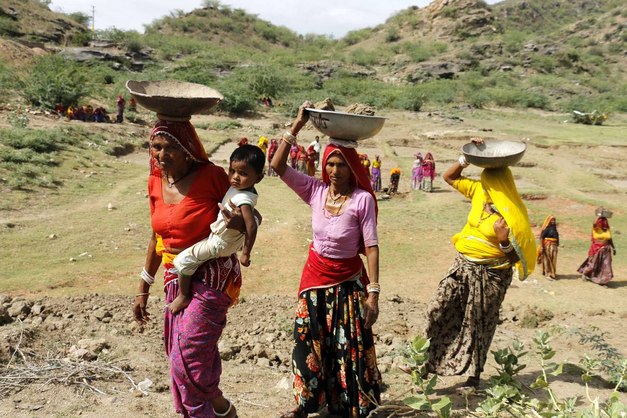 India’s female labour force -- the share of working-age women who report either being employed, or being available for work -- has fallen to a historic low of 23.3% in 2017-18.